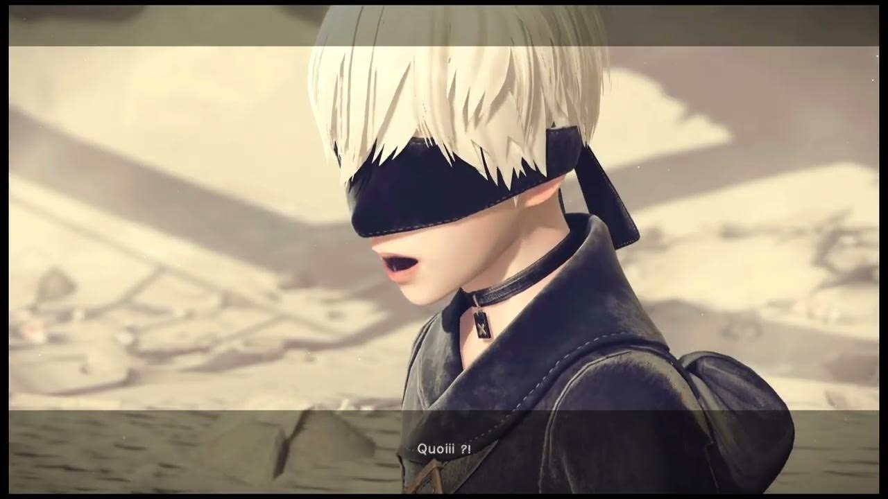 Игра NieR:Automata The End of YoRHa Edition (NS)