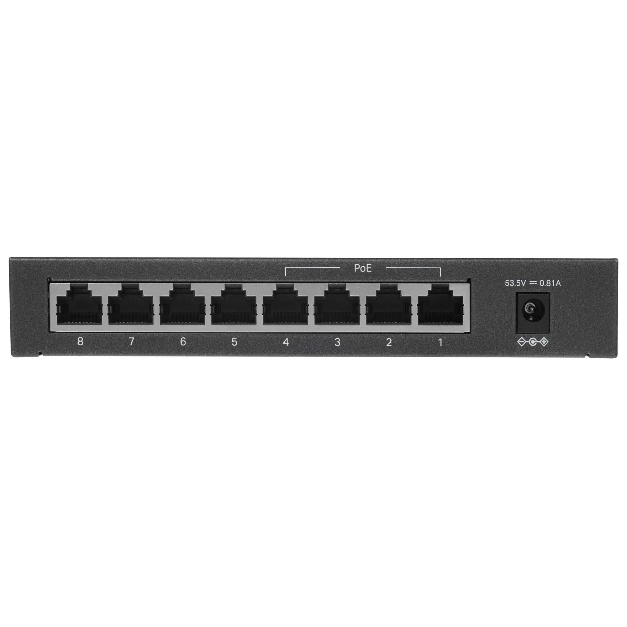 Коммутатор TP-Link TL-SF1008LP, 8 портов (4xPoE), 10/100 Мбит/с, неуправляемый