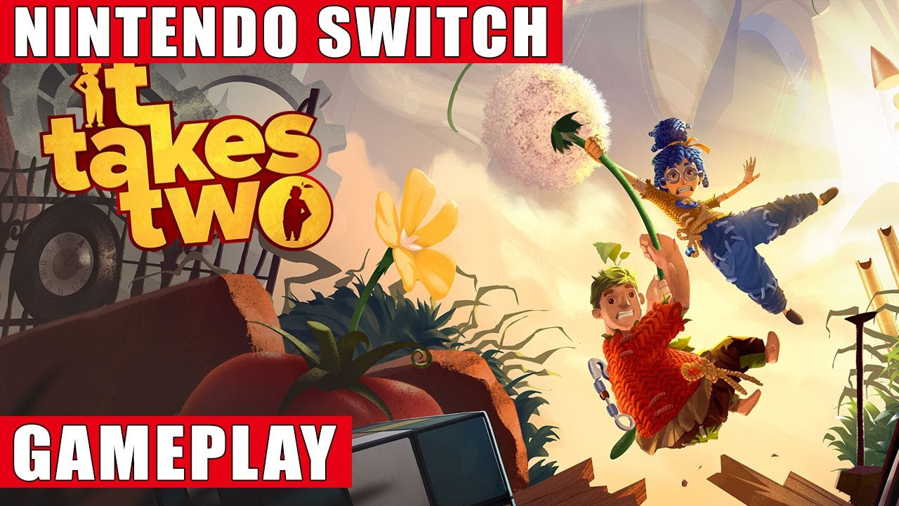 Игра It Takes Two, русские субтитры (NS)