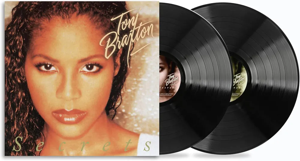 Виниловая пластинка BRAXTON TONI - Secrets