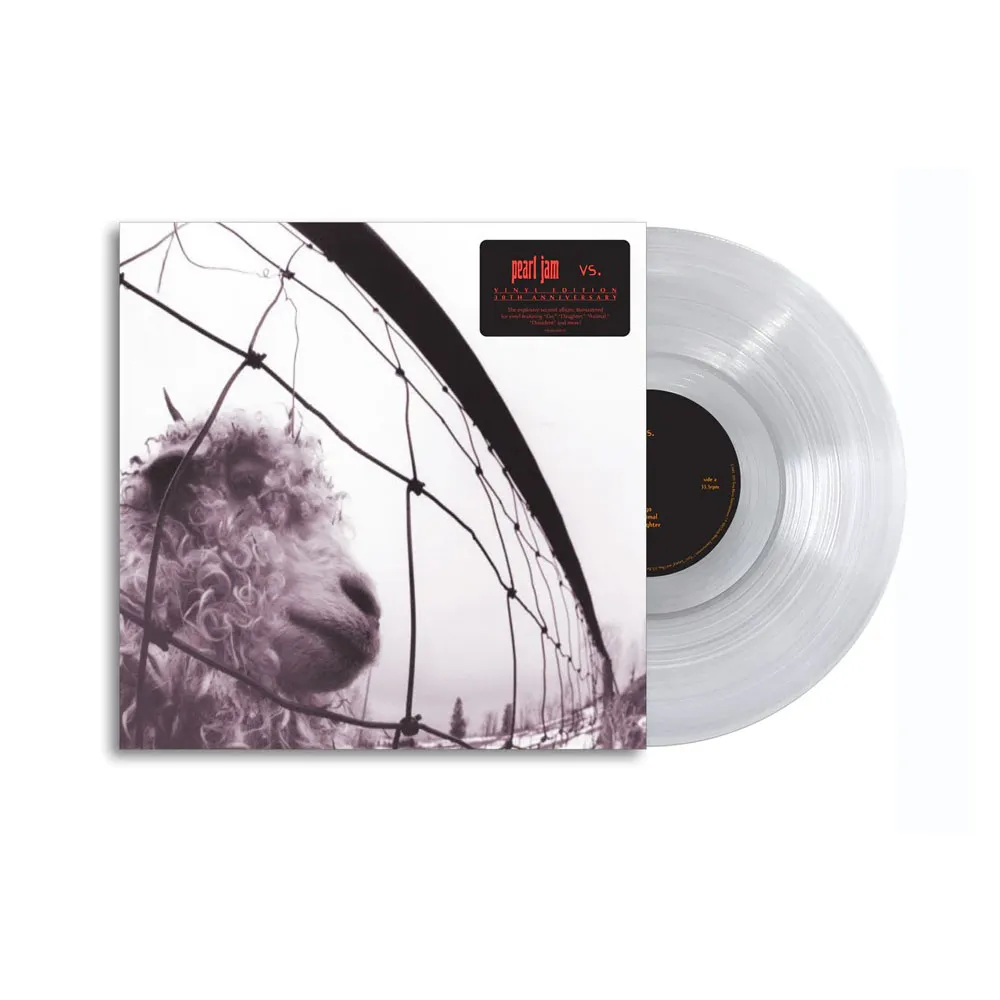 Виниловая пластинка PEARL JAM - Vs. (30th Anniversary) (Clear)