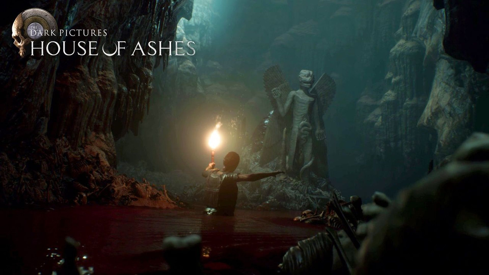 Игра The Dark Pictures Anthology: House of Ashes, русский язык (PS5)