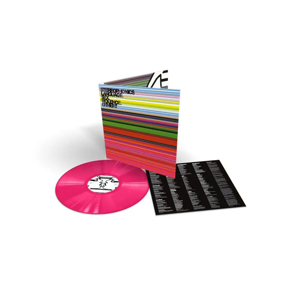 Виниловая пластинка STEREOPHONICS - Language. Sex. Violence. Other? (20th Anniversary) (Transparent Pink)