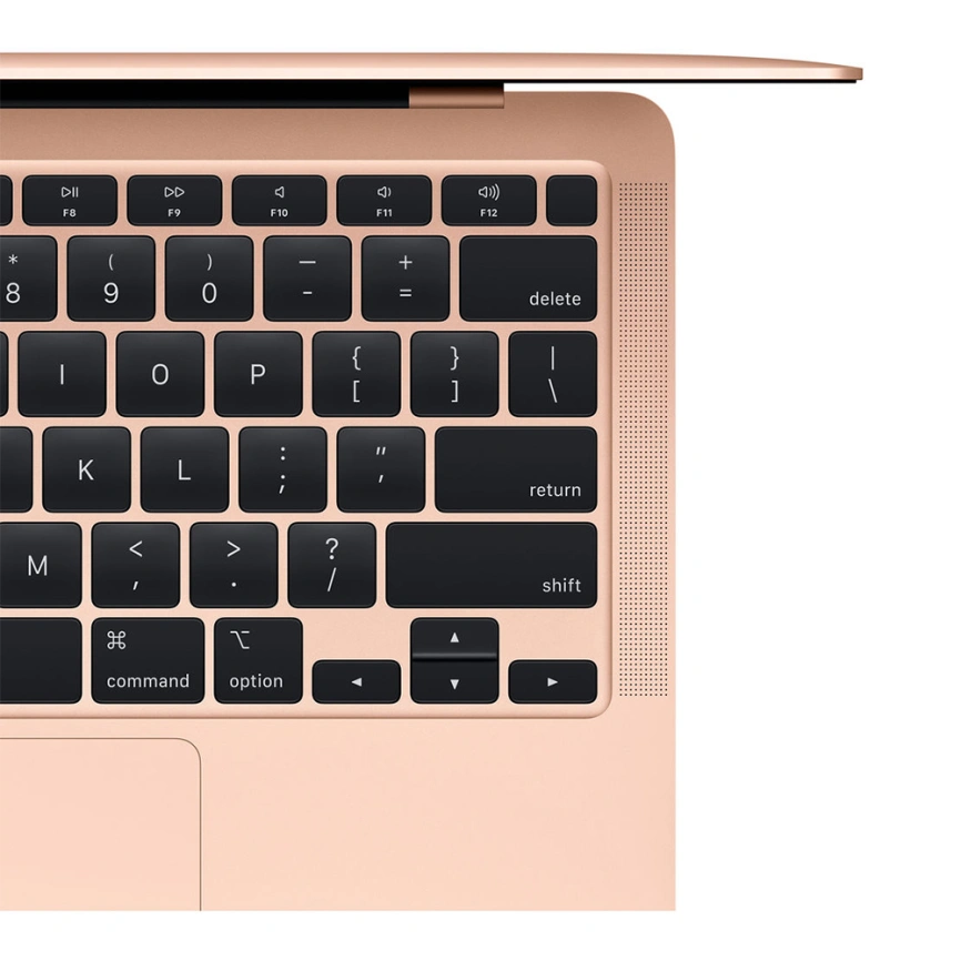 Ноутбук MacBook Air 13" M1 (2020) 8C CPU/7C GPU, 8 ГБ RAM, 256 ГБ SSD, Gold (MGND3)