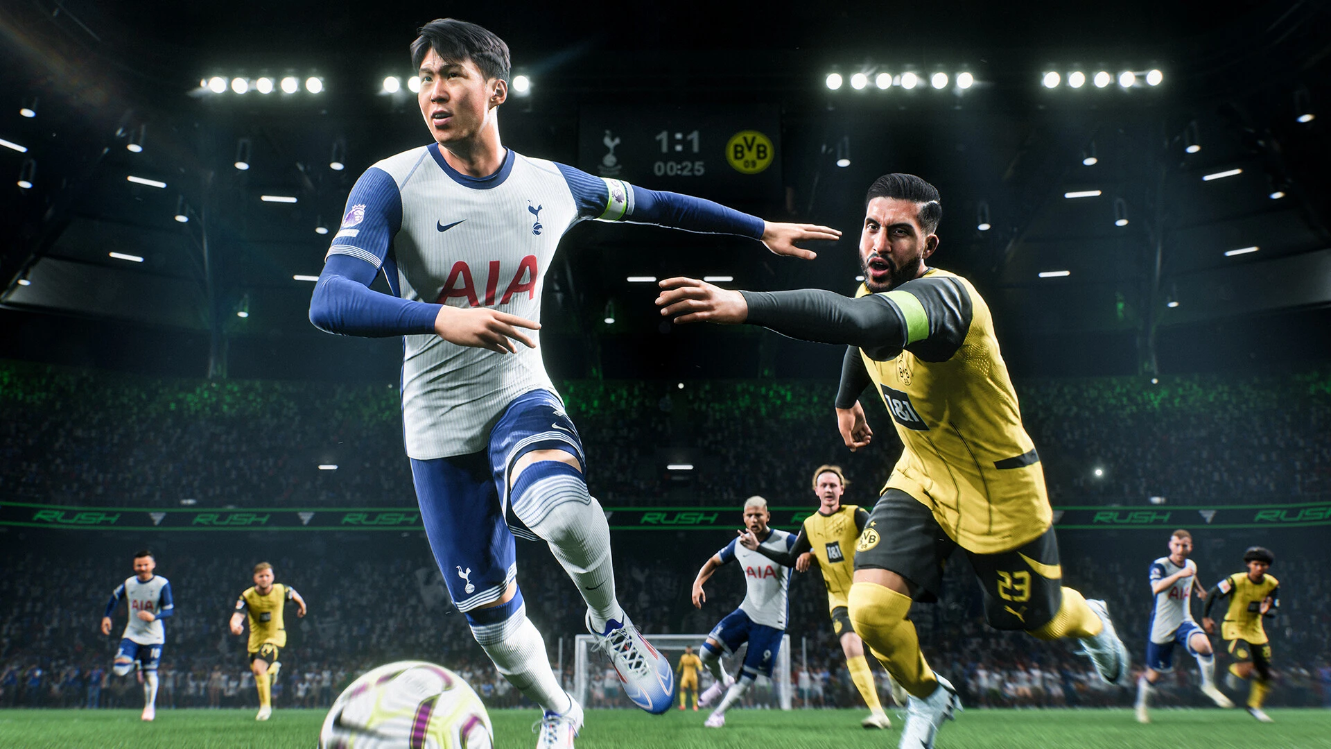 Игра EA Sports FC 25 Стандартное издание (PS5)