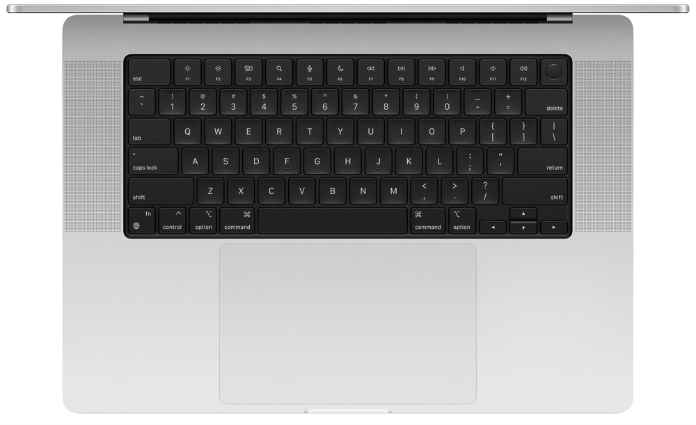 Ноутбук Apple MacBook Pro 16" M4 Max (2024), 128 ГБ RAM, 8 ТБ SSD, Silver (Z1FS001HE)