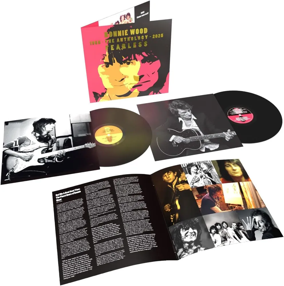 Виниловая пластинка WOOD RONNIE  - Fearless: Anthology 1965-2025