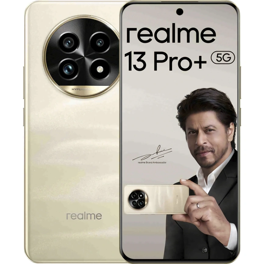 Смартфон Realme 13 Pro+ 12/512 ГБ (золотой | Monet Gold)