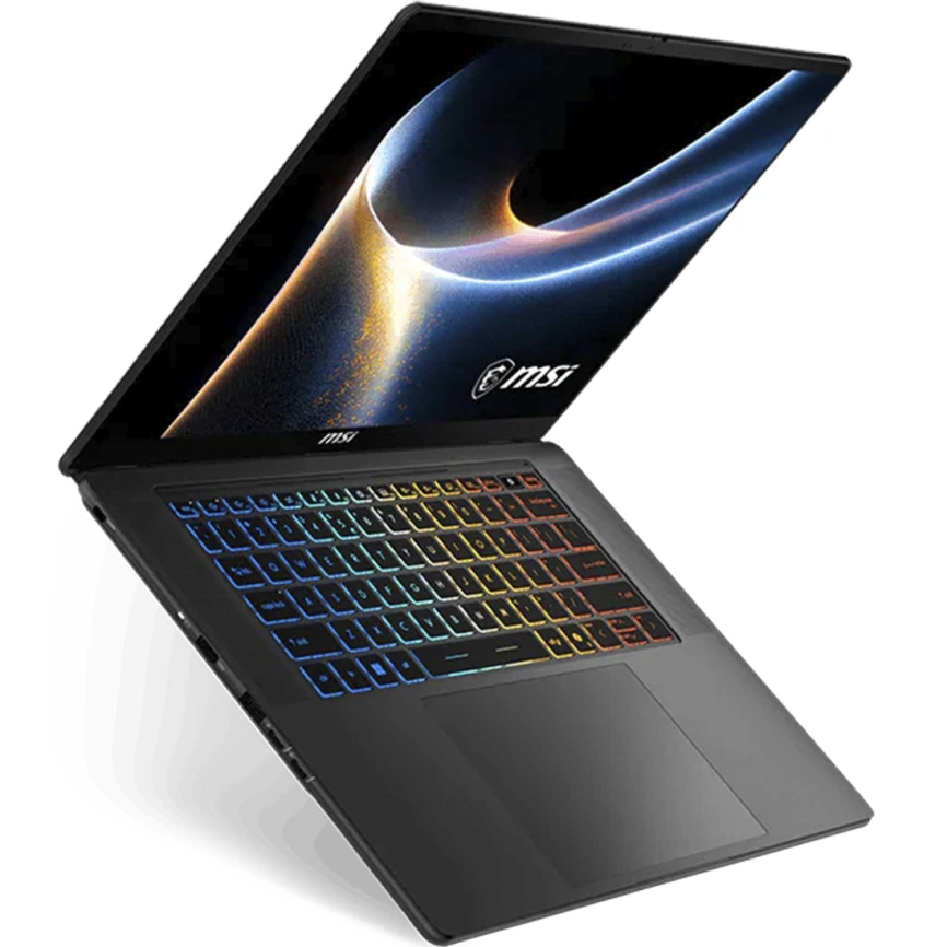 Ноутбук MSI Stealth 16 AI+ B3WI-012RU 16", Intel Core Ultra 9, 32/1024 GB, RTX 5080 (9S7-263111-012) Черный