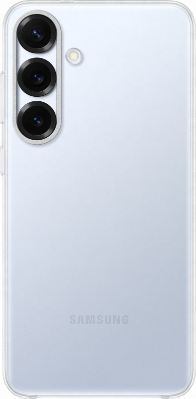 Чехол Samsung Galaxy S25 Plus Silicone Case Прозрачный Чехол Samsung Galaxy S25 Plus Silicone Case Прозрачный