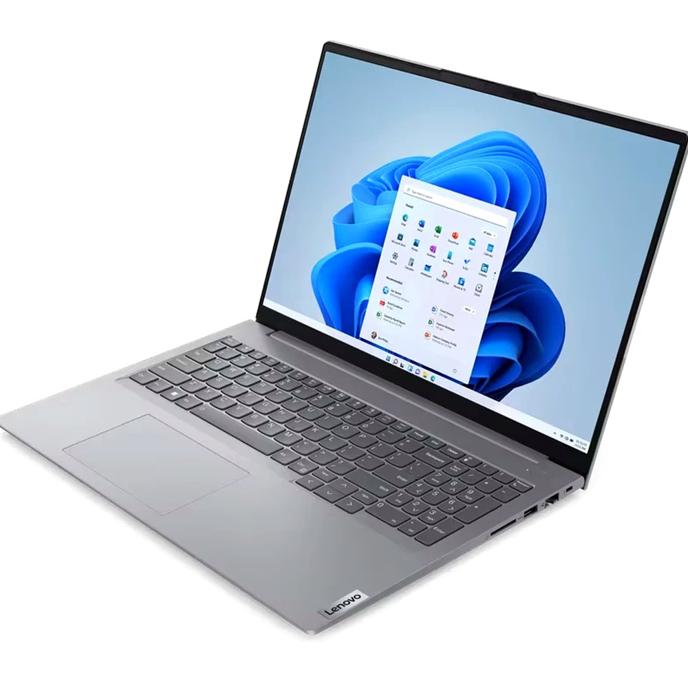Ноутбук Lenovo ThinkBook 16 G6 IRL 21KH00Q2UE (16", Intel Core i5-1340P, 8 ГБ, 512 ГБ SSD) серый