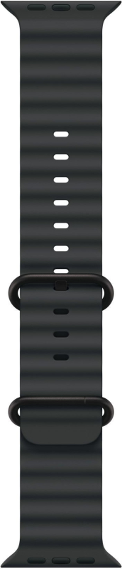 Ремешок Ocean Band для Apple Watch Ultra - 49mm черный