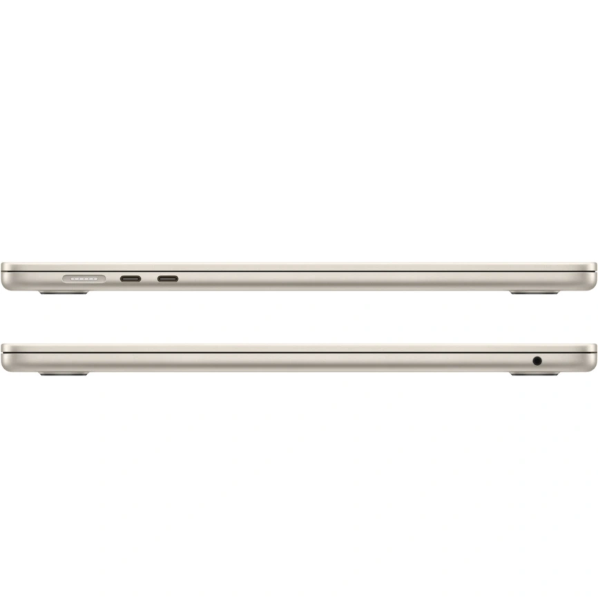 Ноутбук Apple MacBook Air 15" M2 (2023) 8C CPU-10C GPU, 8 ГБ RAM, 256 ГБ SSD, Starlight
