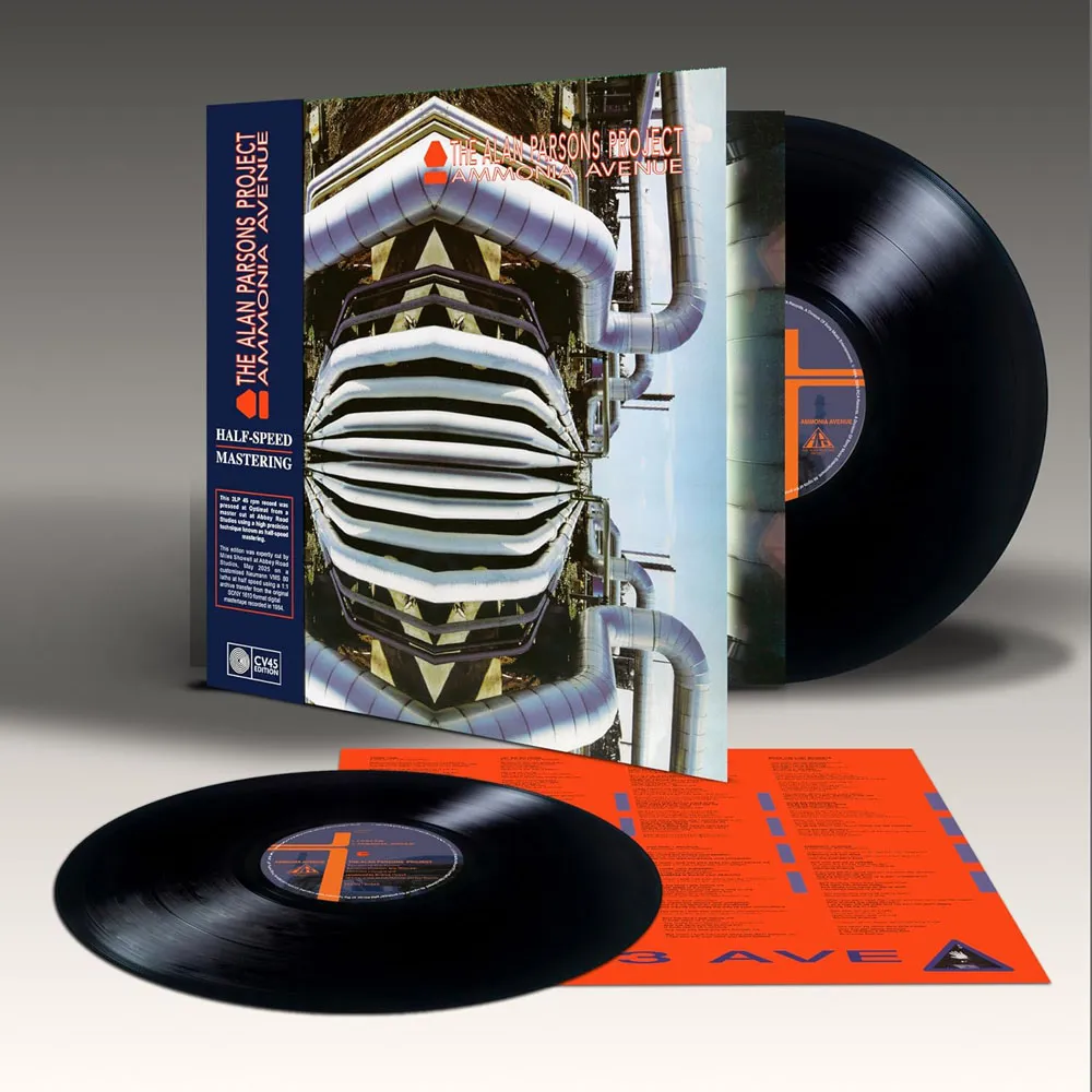 Виниловая пластинка PARSONS ALAN PROJECT - Ammonia Avenue (Half-Speed) (45 RPM)