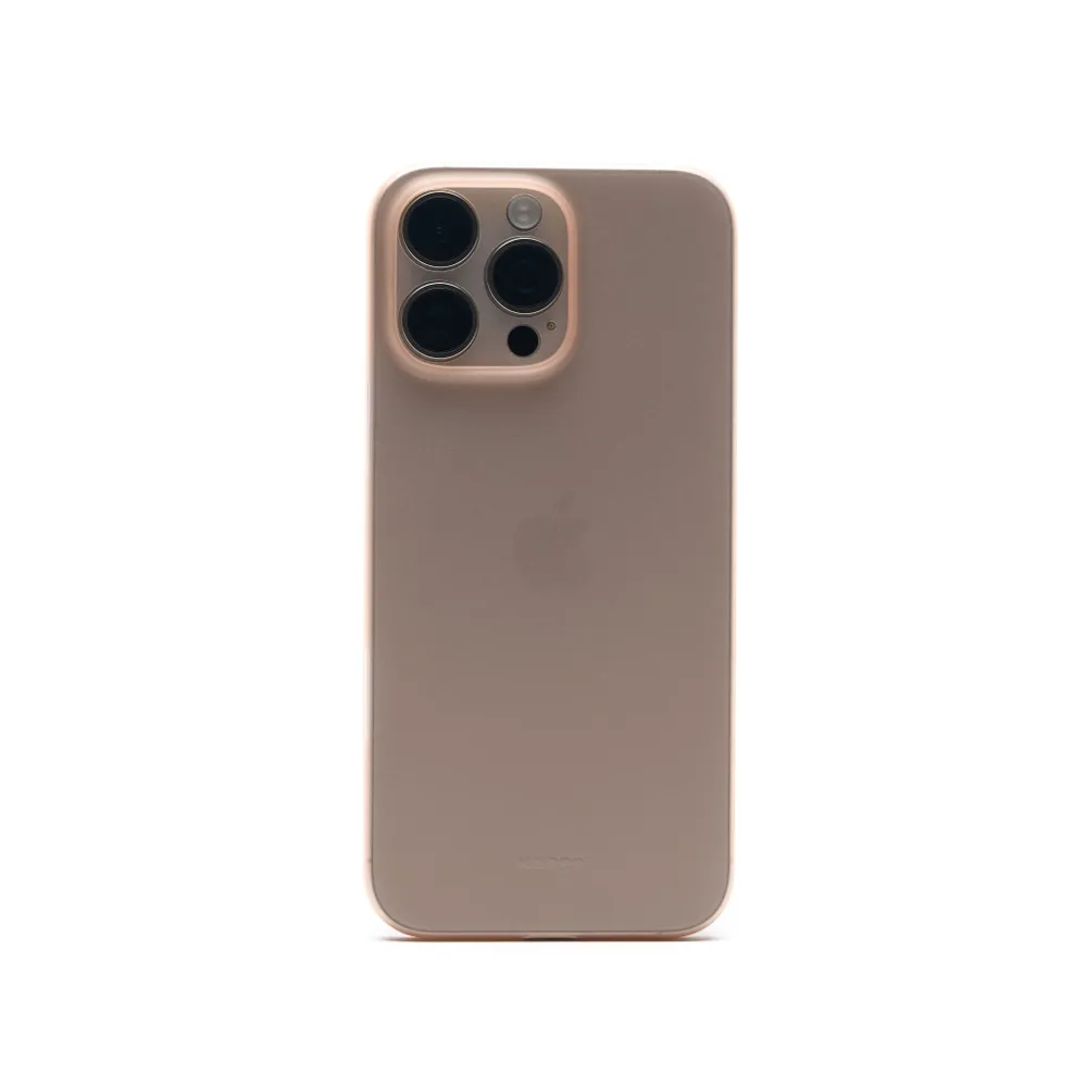 Чехол для iPhone 16 Pro Max Air Skin K-Doo Розовый