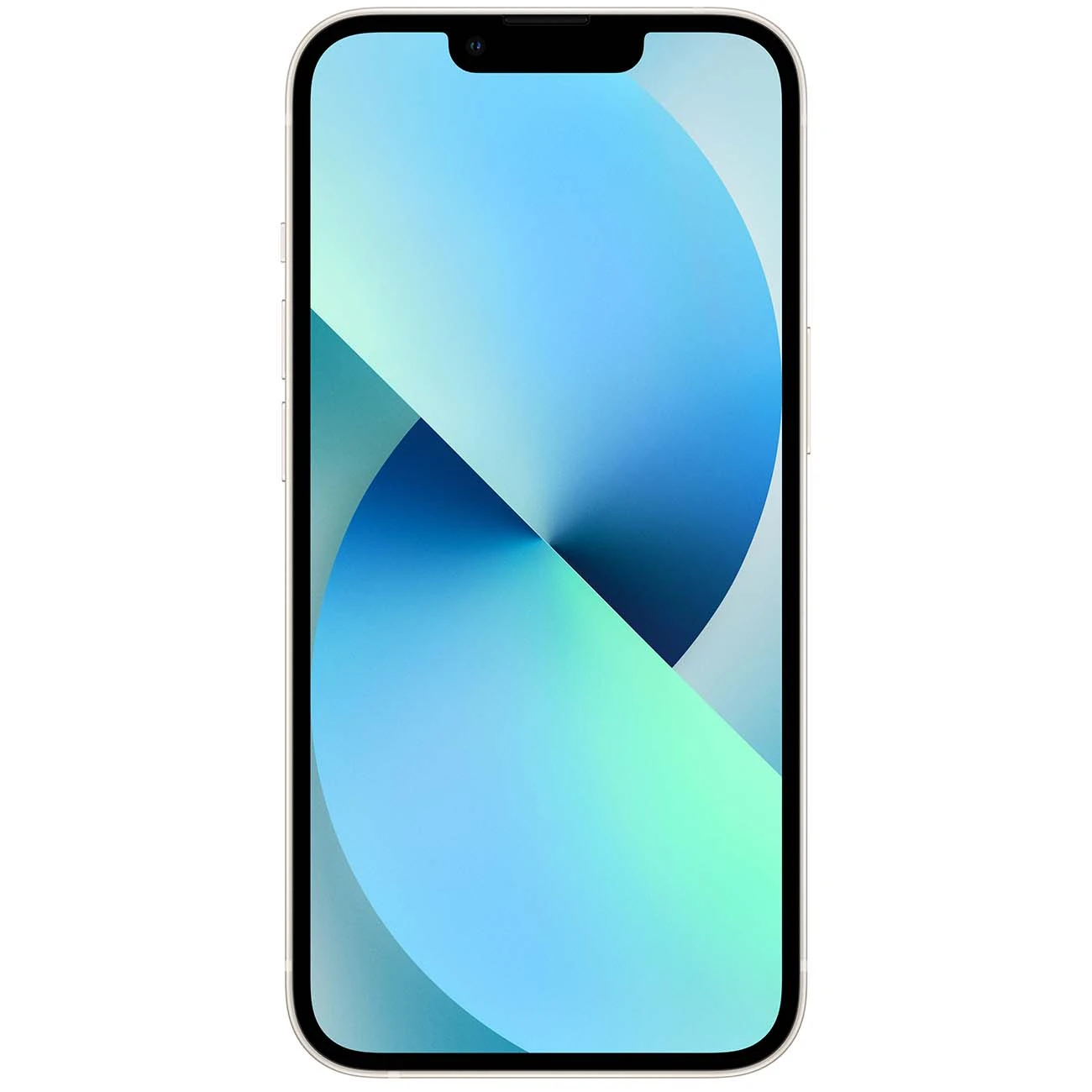 Смартфон Apple iPhone 13 nano SIM + eSIM 128 ГБ, белый (Starlight)