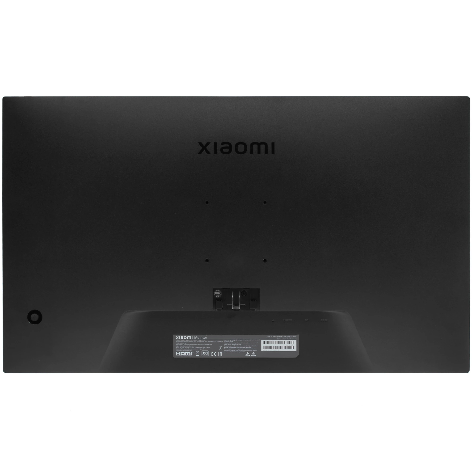 Монитор Xiaomi 2K A27Qi 2026 27" 120 Гц IPS Черный