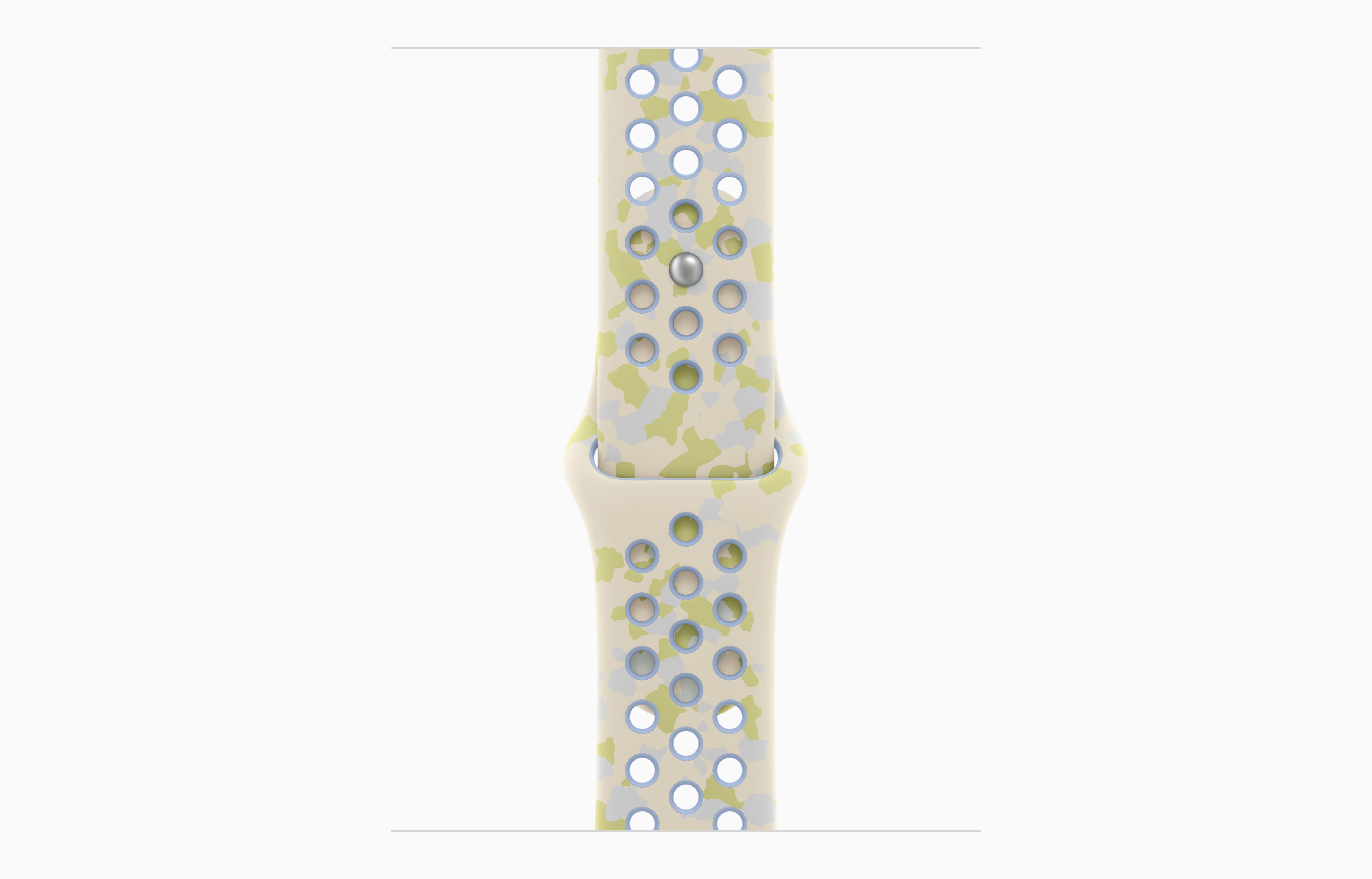 Смарт-часы Apple Watch Series 12, 42 мм, GPS + Cellular, Titanium Natural, Nike Sport Loop Chalk Calm, One Size