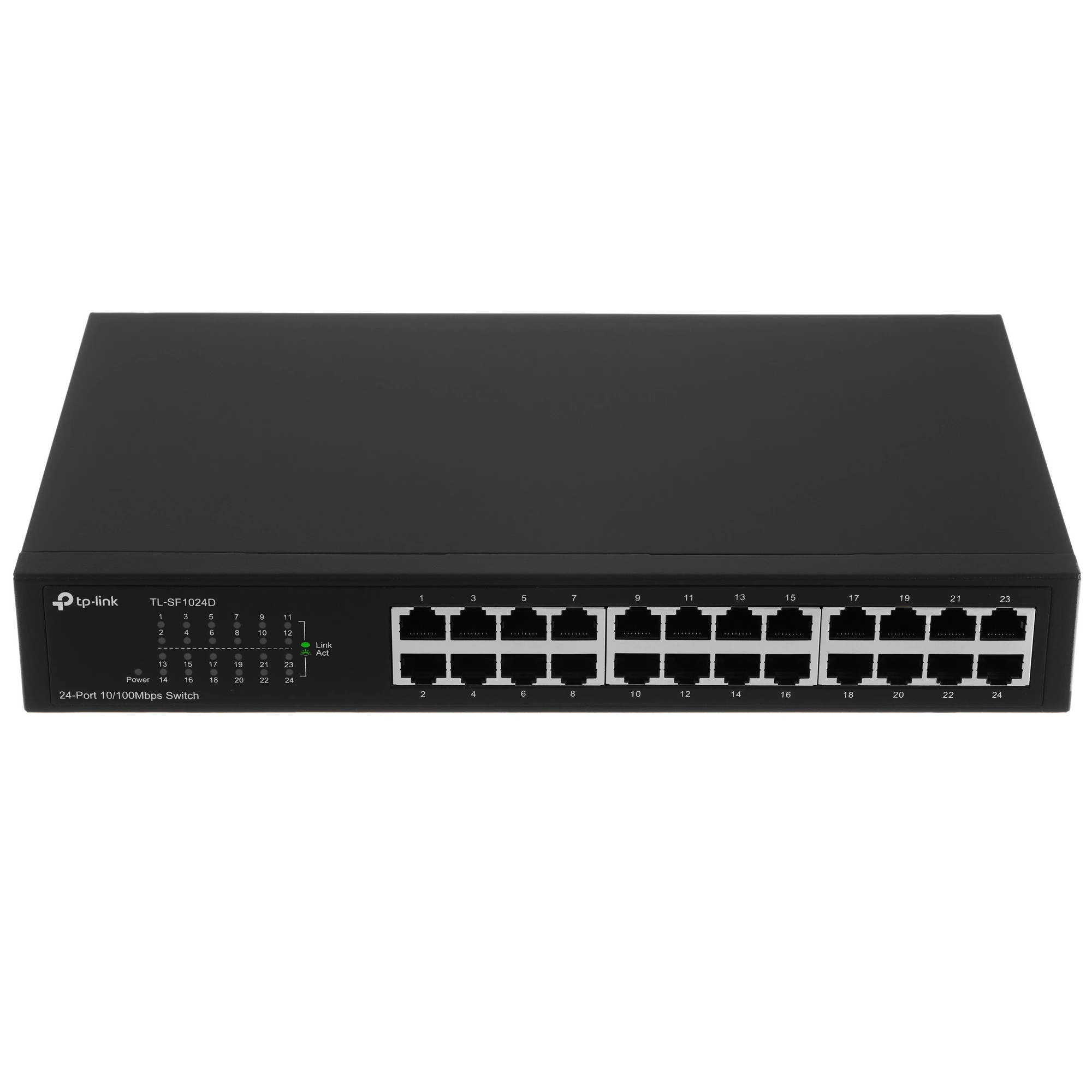 Коммутатор TP-Link TL-SF1024D, 24 порта 10/100 Мбит/с, неуправляемый