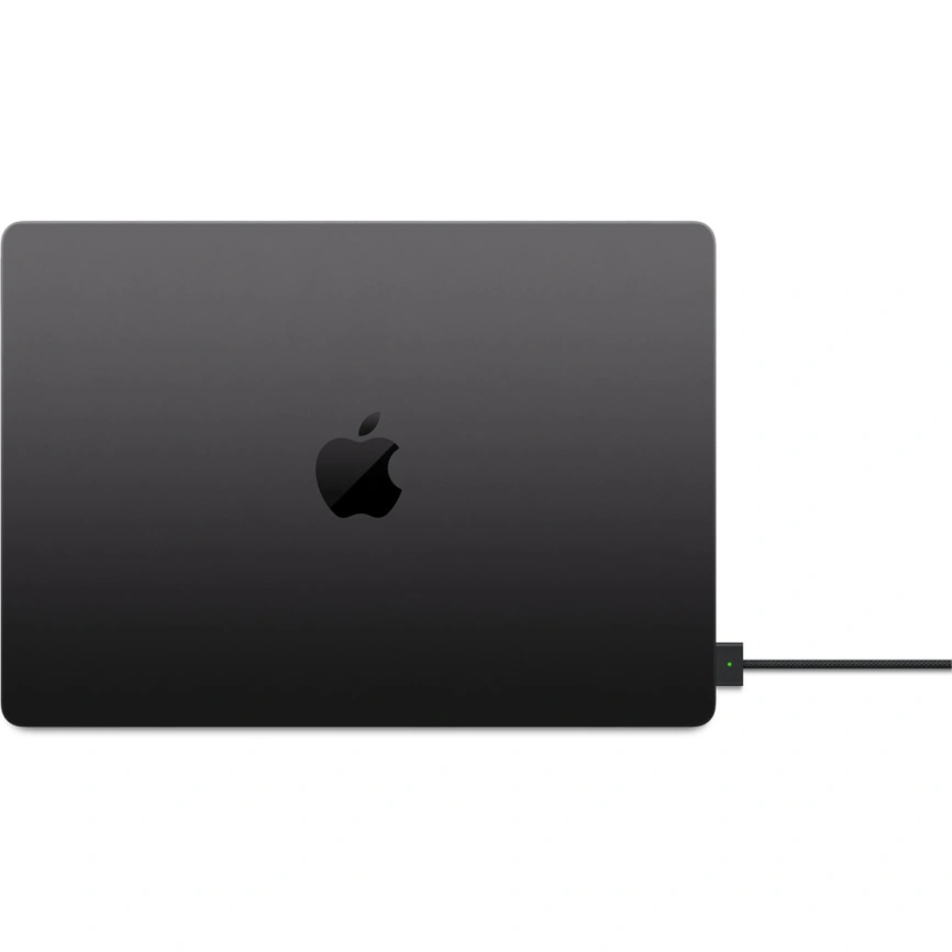 Кабель с оплёткой Apple USB-C — MagSafe 3 (2 м) Space Black