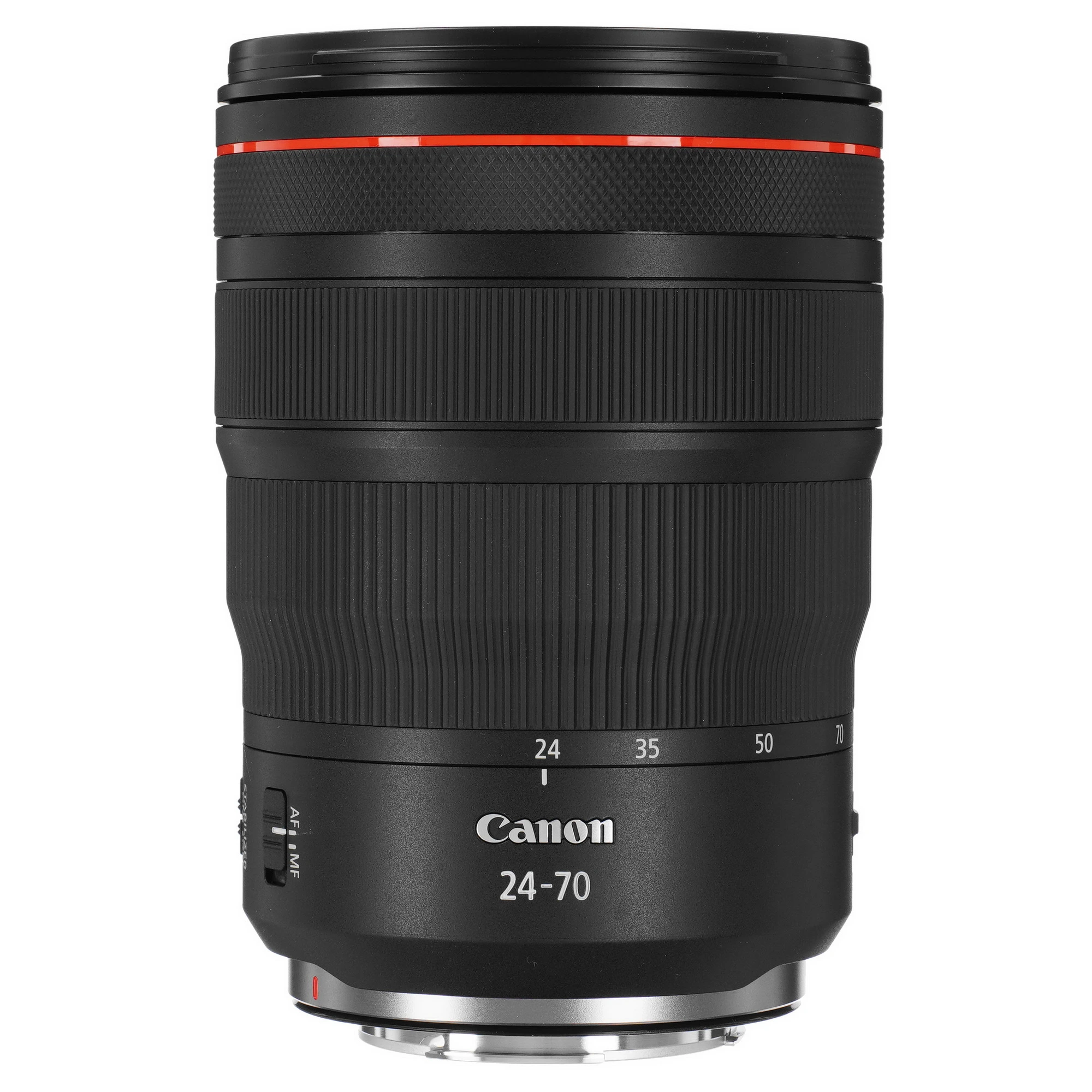 Фотообъектив Canon RF 24-70 мм f/2.8 IS USM Canon RF черный