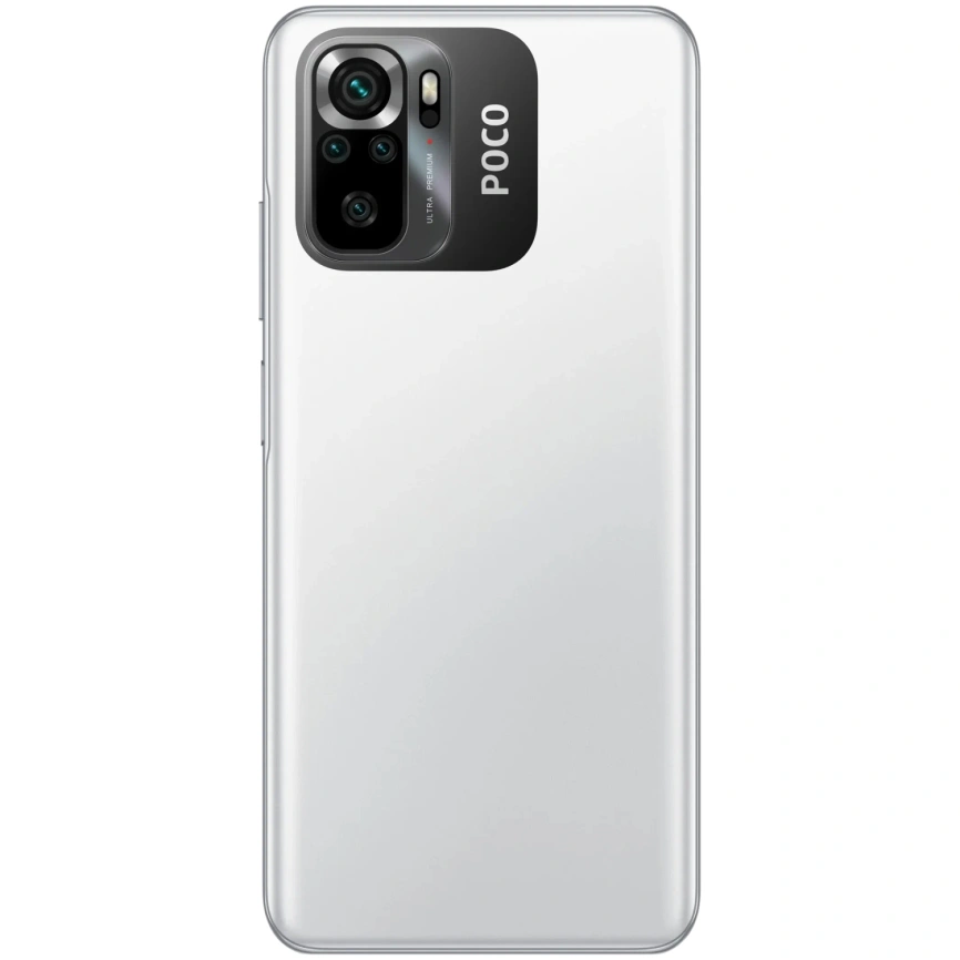 Смартфон Xiaomi Poco M5s | 6/128GB White (Global Version)