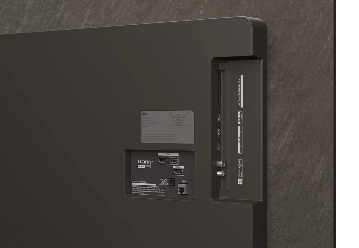 Телевизор LG 77" (195 см) OLED77B5RLA коричневый