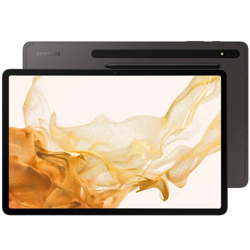 Планшет Samsung Galaxy Tab S8 | LTE 128 ГБ Graphite