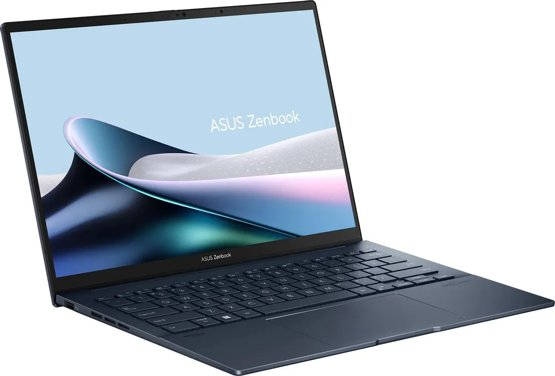 Ноутбук ASUS ZenBook 14 UX3405CA-ST1350 14", Intel Core Ultra 5, 16/512 GB, Intel Arc Graphics (90NB14W1-M01ZM0) Синий