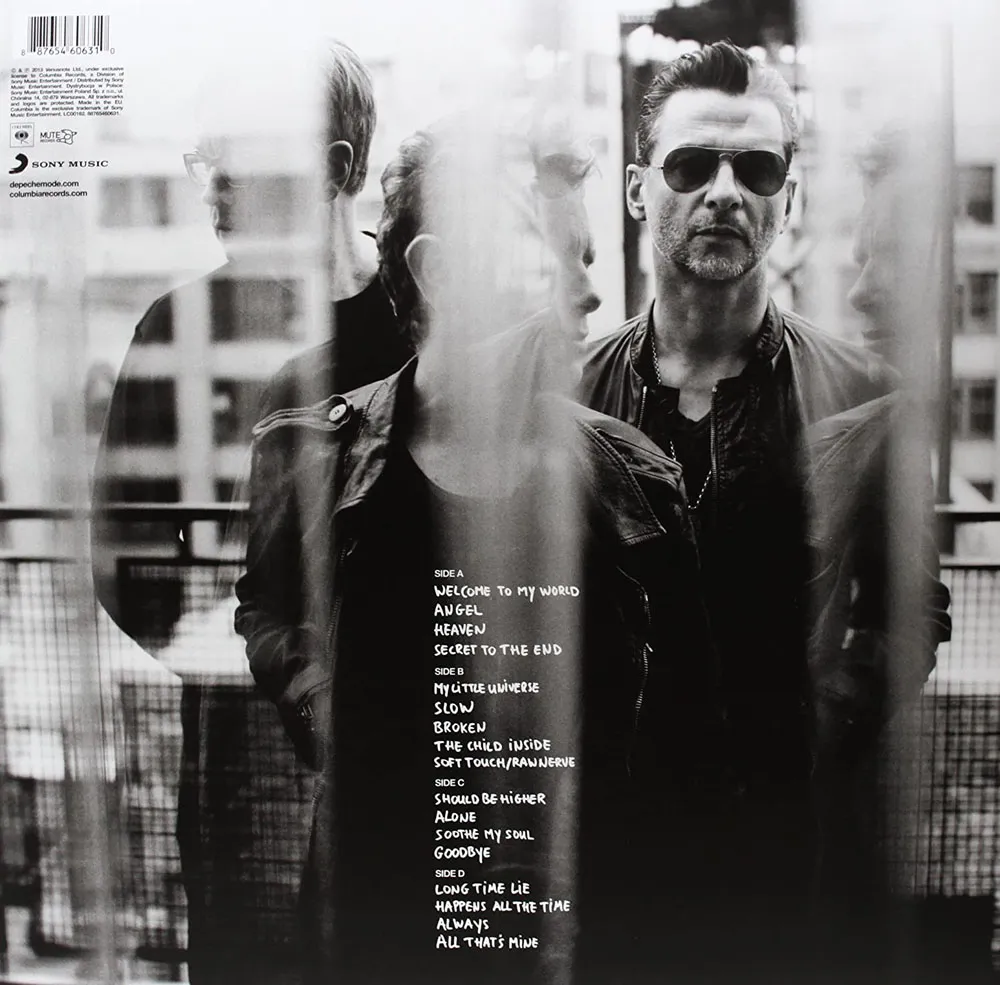Виниловая пластинка DEPECHE MODE - Delta Machine