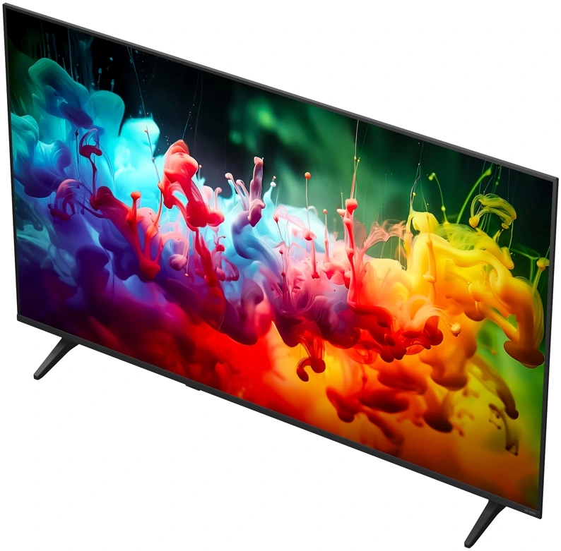 Телевизор LG 55" (139 см) 55QNED70B6C черный