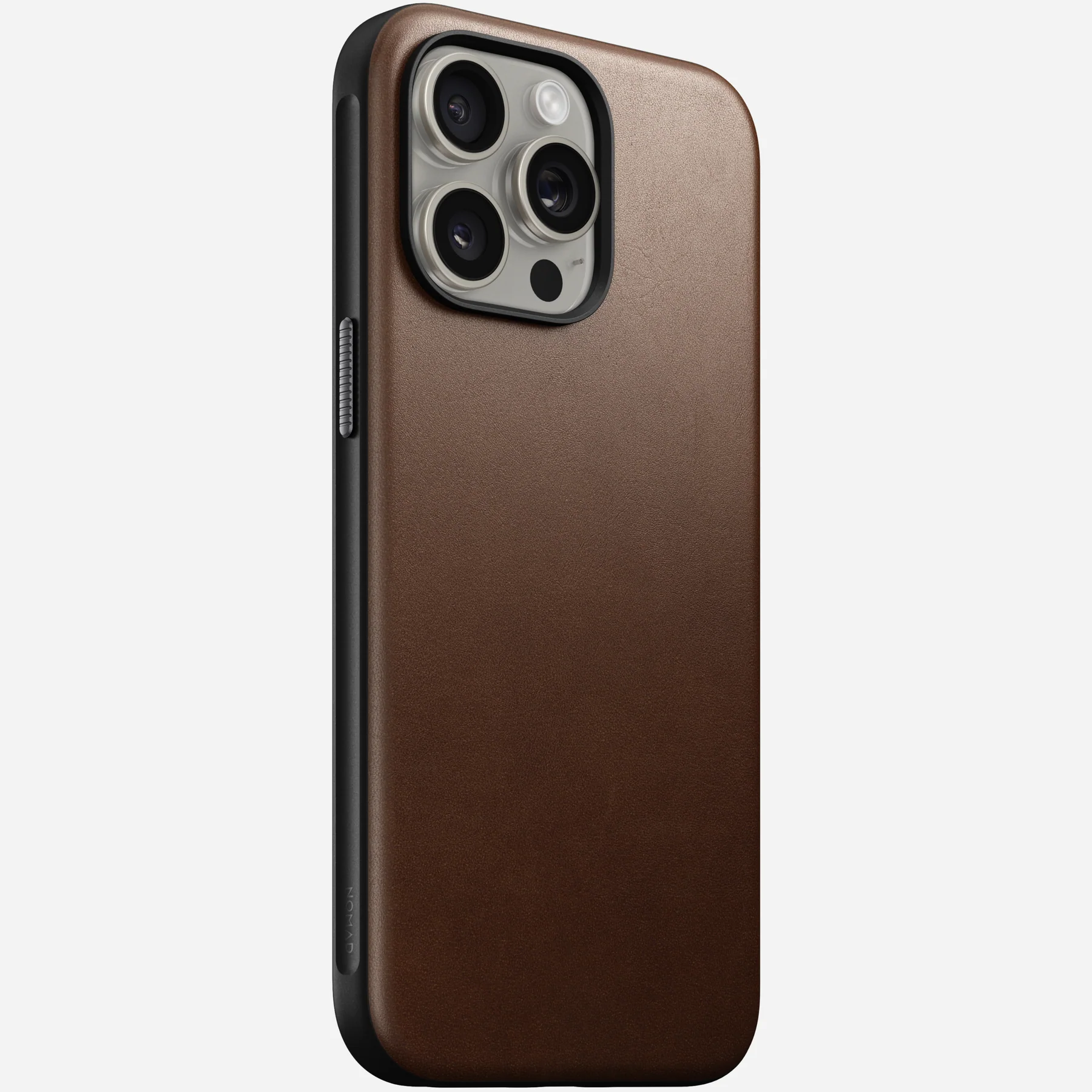 Защитный чехол Nomad Modern Leather Case коричневый