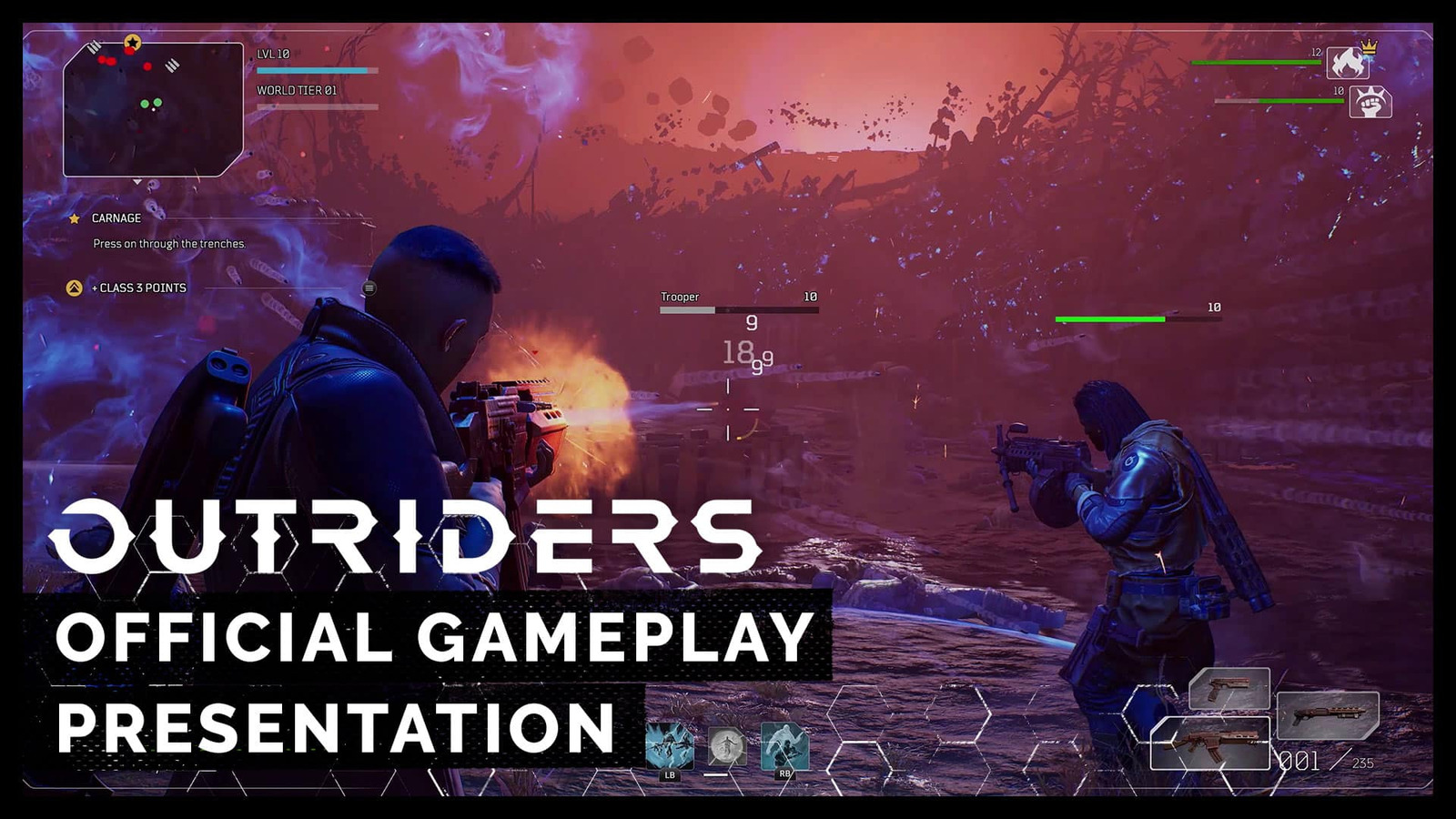 Игра Square Enix Outriders - Издание первого дня (русская версия) (PS5)