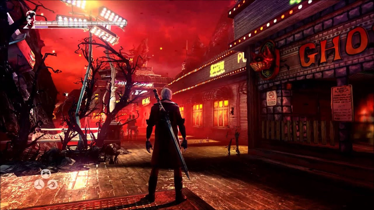 Игра Devil May Cry: Definitive Edition, русские субтитры (PS4)