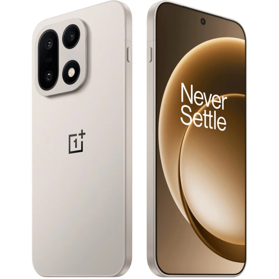 Смартфон OnePlus 15 16/512 ГБ (Sand Storm | Бежевый) (Global Version)