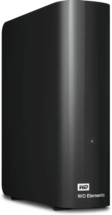 22 ТБ Внешний HDD WD Elements Desktop (WDBWLG0220HBK-EESN), черный