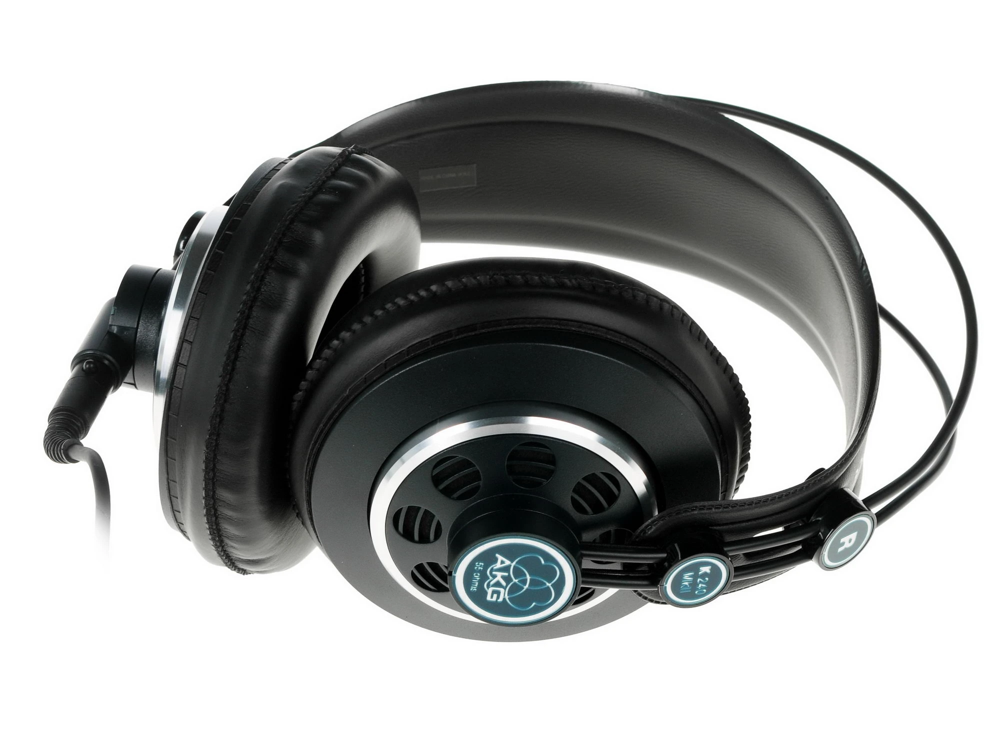 Проводные наушники AKG K240 MKII, 3.5 мм, черный (Black)