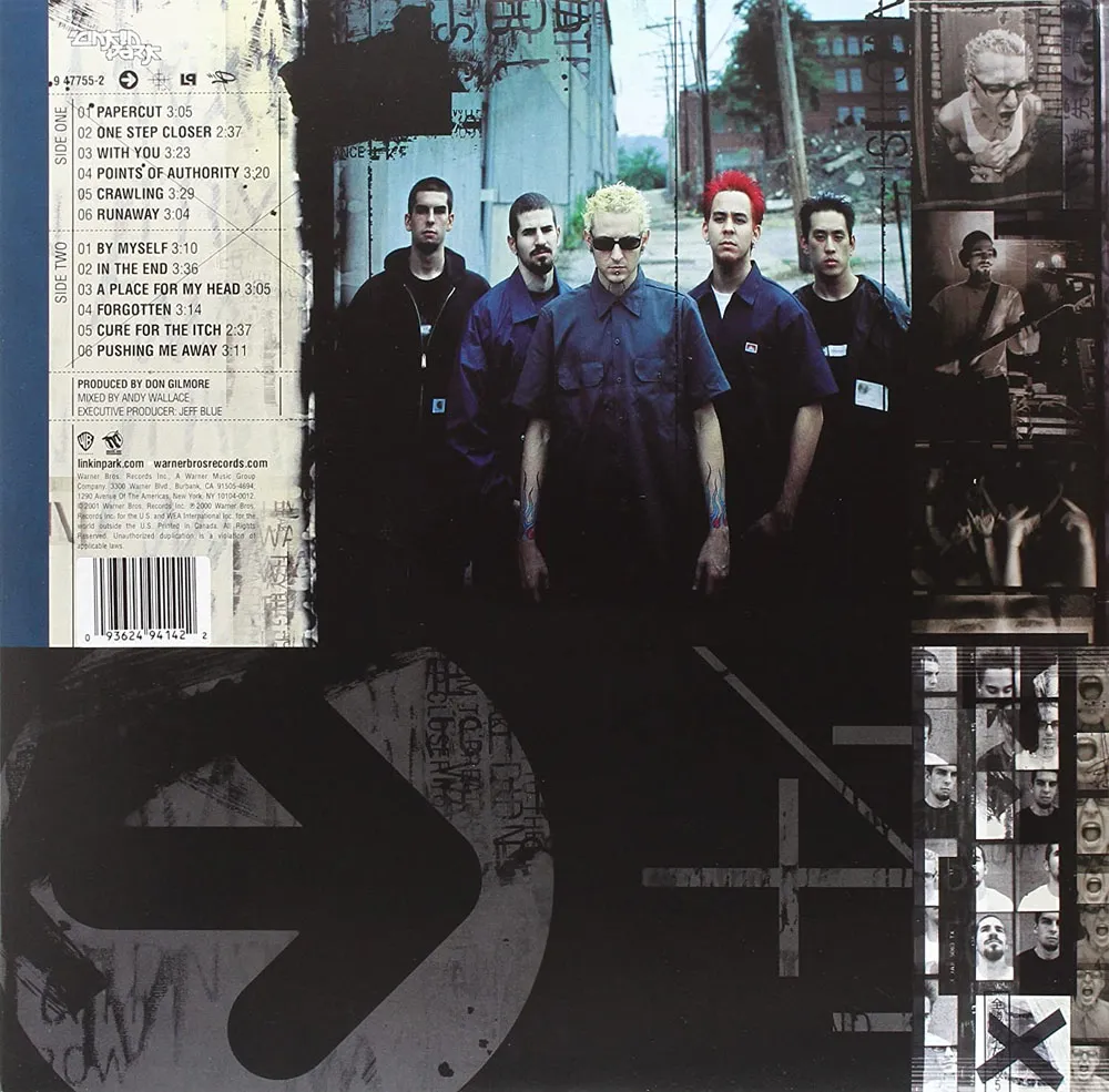 Виниловая пластинка LINKIN PARK - Hybrid Theory