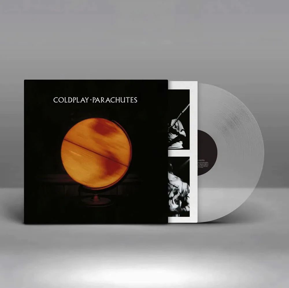 Виниловая пластинка COLDPLAY - Parachutes (Clear Eco)
