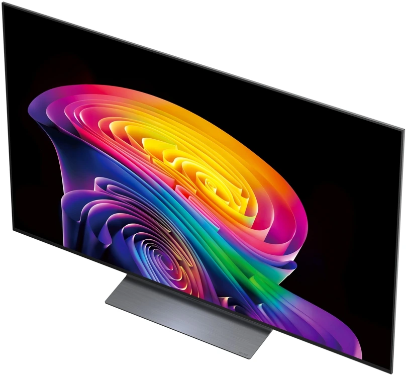 Телевизор LG OLED55C6RLA 55" черный