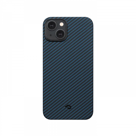 Чехол Pitaka MagEZ Case 3 для iPhone 14 Plus (6.7"), черно-синий, кевлар (арамид) Чехол Pitaka MagEZ Case 3 для iPhone 14 Plus (6.7"), черно-синий, кевлар (арамид)