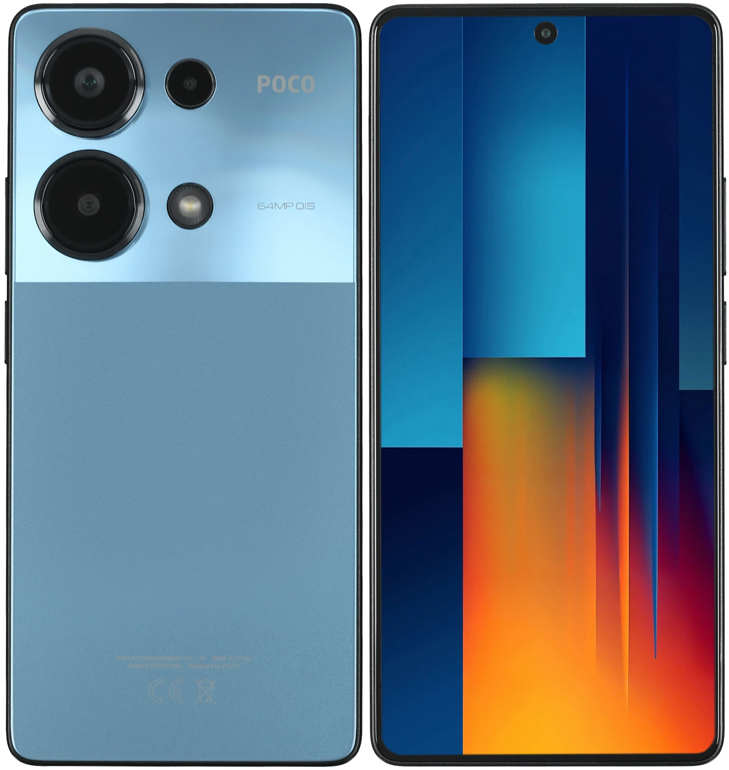 Смартфон Xiaomi Poco M6 Pro | 12/512 ГБ Синий