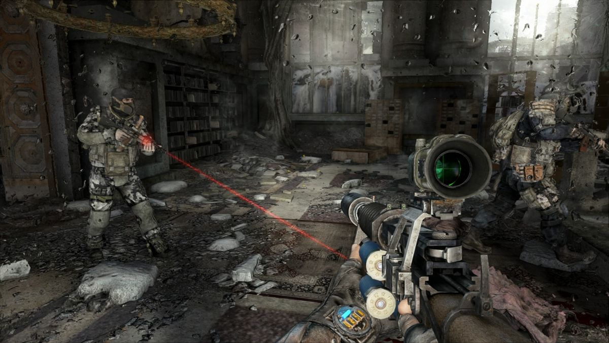 Игра Metro Redux, русский язык (PS4)