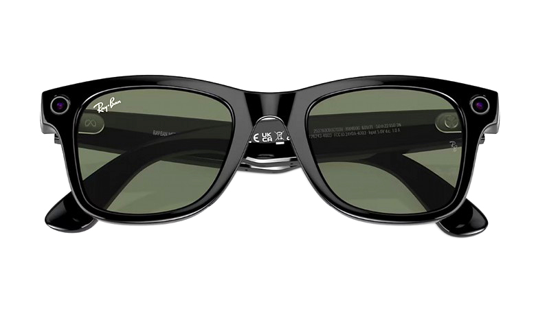 Смарт-очки Ray ban Wayfarer Matte Black/Polar Gradient Graphite (RW4006) 601S/T3, размер M Смарт-очки Ray ban Wayfarer Matte Black/Polar Gradient Graphite (RW4006) 601S/T3, размер M