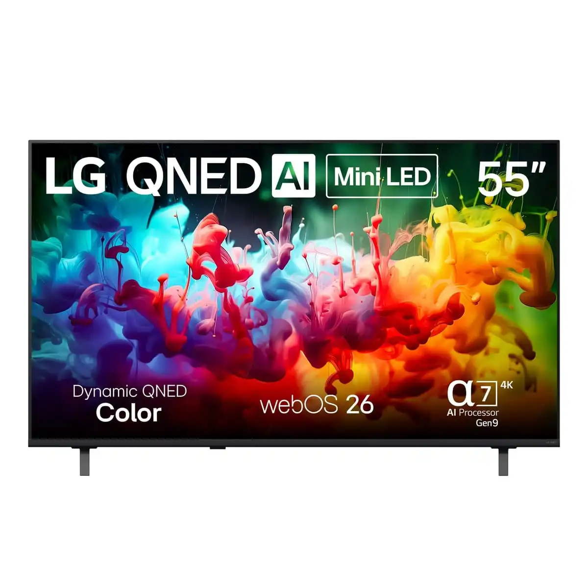 Телевизор Samsung UE65M80HAUXPY 65" черный