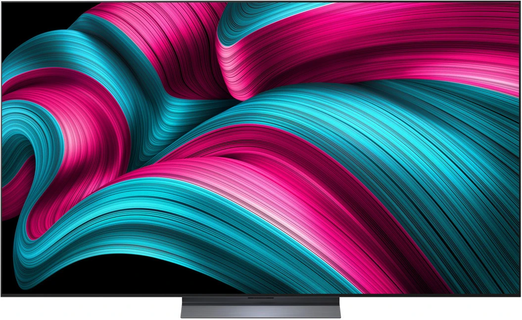 Телевизор LG 65" (165 см) OLED65C5RLA черный