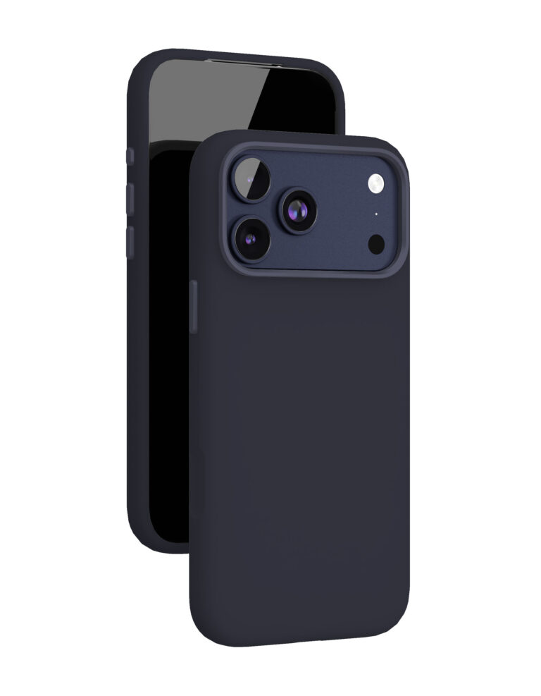 Чехол защитный VLP Aster Pro Case MagSafe для iPhone 17 Pro Max,  Темно-синий