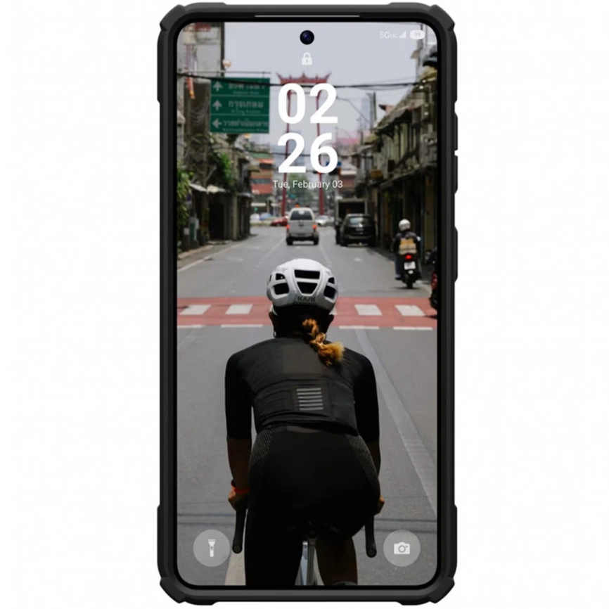 Чехол UAG Plasma XTE Case with MagSafe для Samsung Galaxy S26 Черный