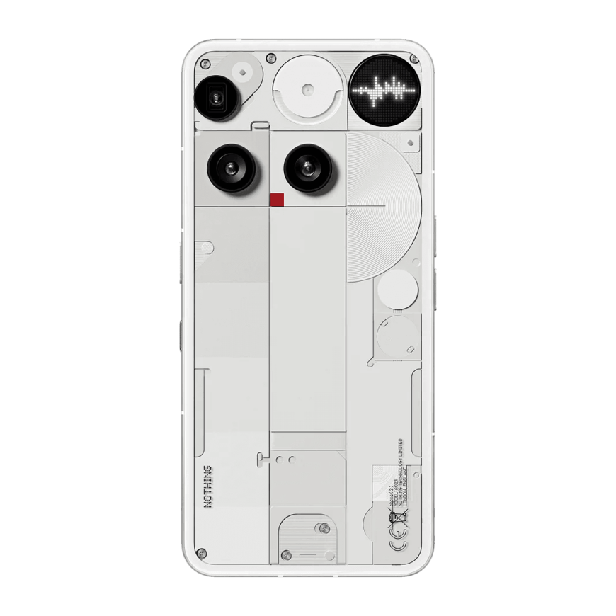 Nothing Phone (3), 16/512 ГБ (Белый | White) Nothing Phone (3), 16/512 ГБ (Белый | White)