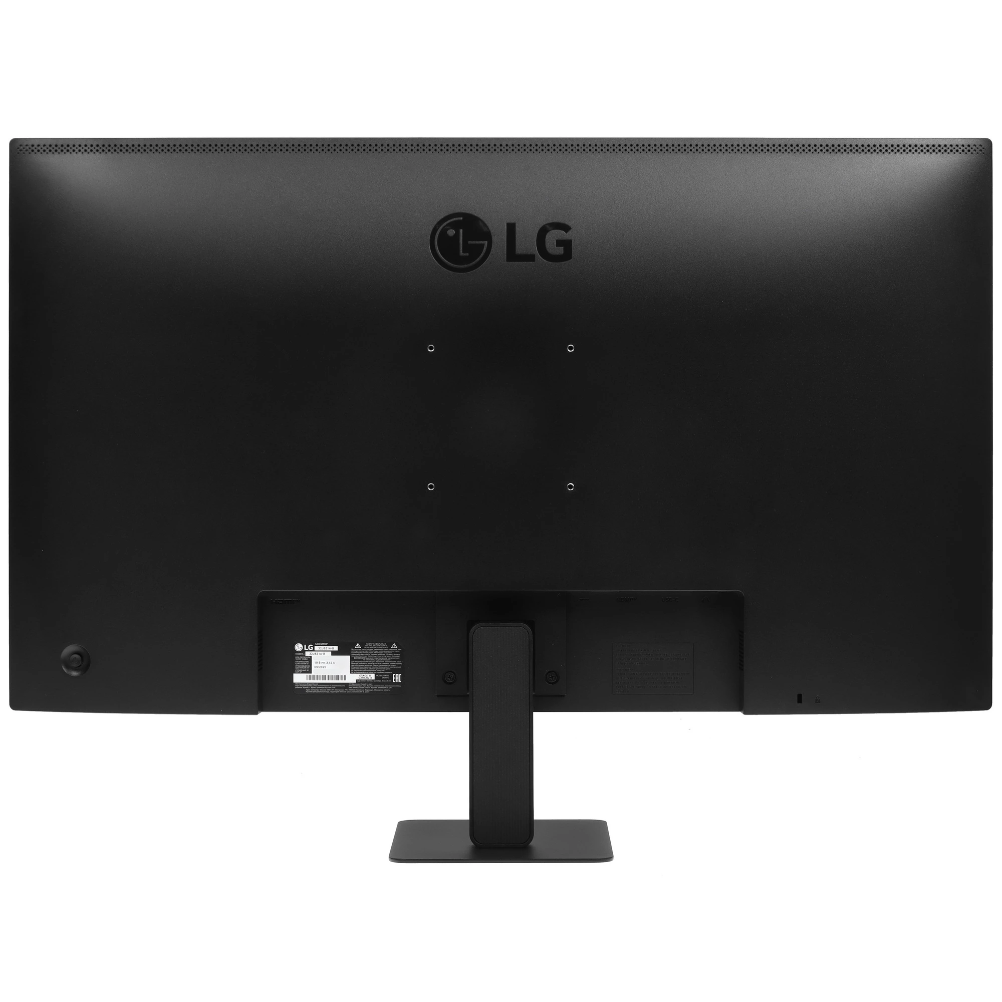 Монитор LG 32U631A-B 31.5" 100 Гц IPS Черный